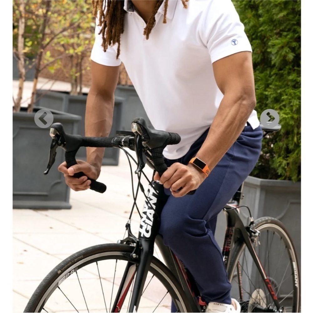 Twillory Performance Polo Solids shirt in White S